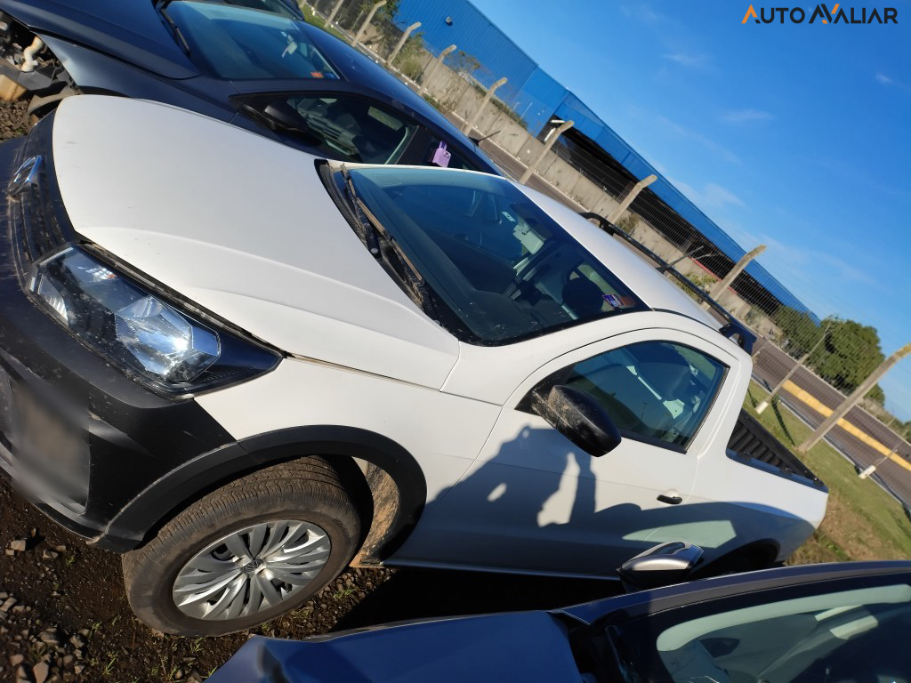 VOLKSWAGEN SAVEIRO 1.6 MSI ROBUST CS 16V FLEX 2P MANUAL