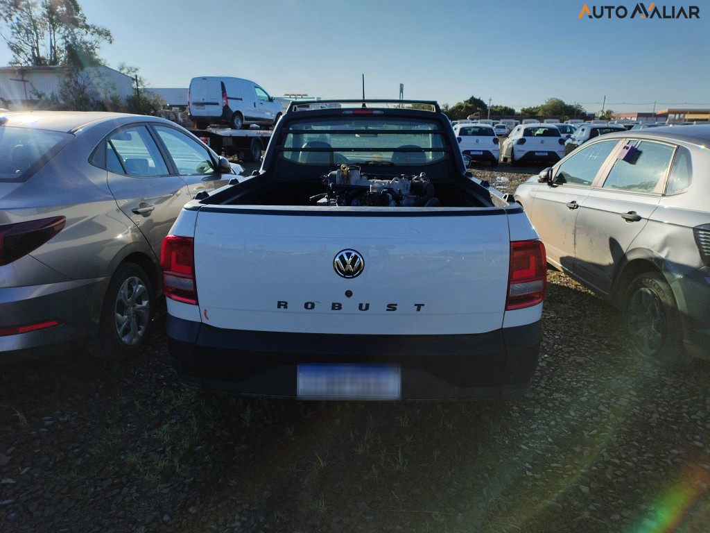 VOLKSWAGEN SAVEIRO 1.6 MSI ROBUST CS 16V FLEX 2P MANUAL