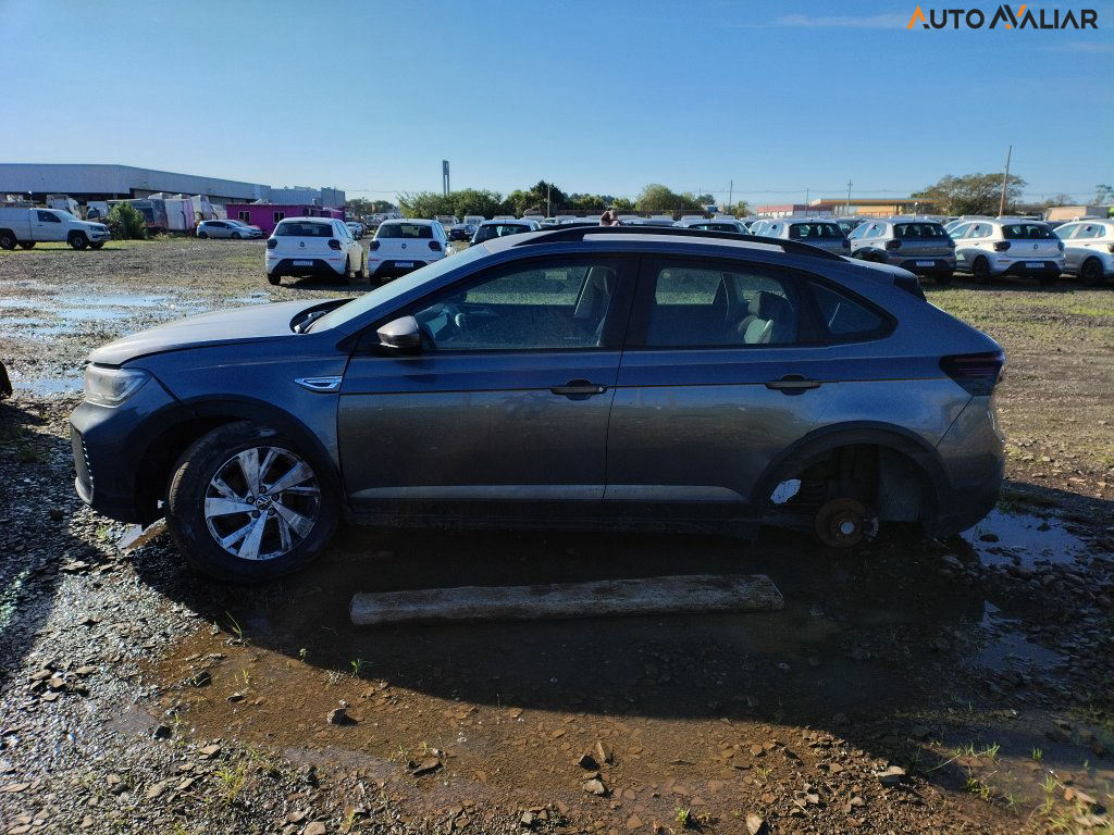VOLKSWAGEN NIVUS 1.0 200 TSI TOTAL FLEX COMFORTLINE AUTOMÁTICO