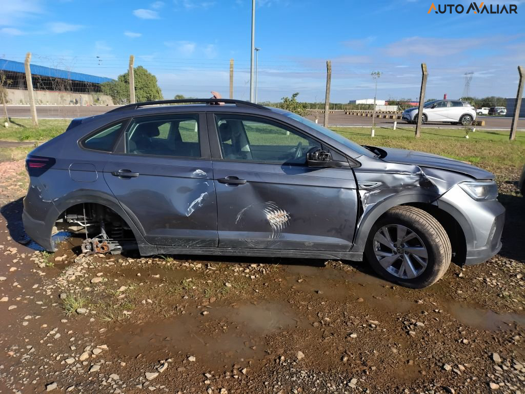 VOLKSWAGEN NIVUS 1.0 200 TSI TOTAL FLEX COMFORTLINE AUTOMÁTICO