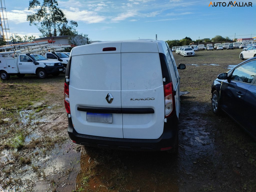 RENAULT KANGOO KANGOO ADVANCED 1.6 16V FLEX
