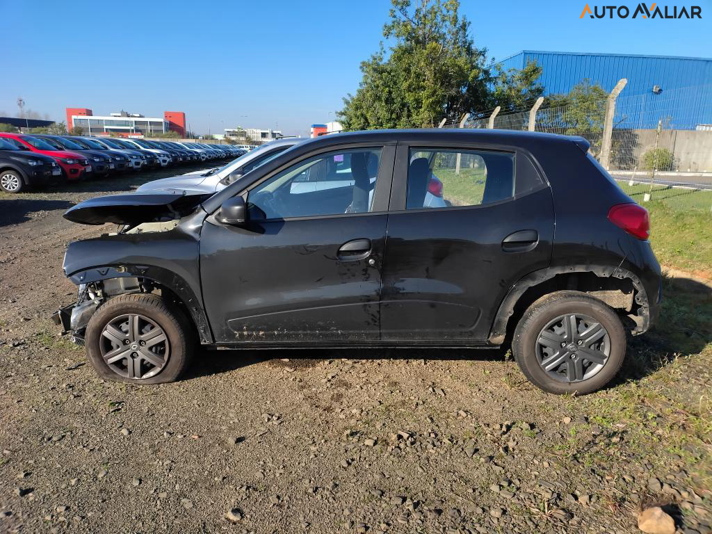 RENAULT KWID 1.0 12V SCE FLEX ZEN MANUAL