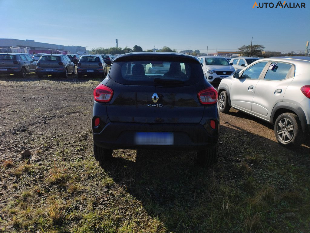 RENAULT KWID 1.0 12V SCE FLEX ZEN MANUAL