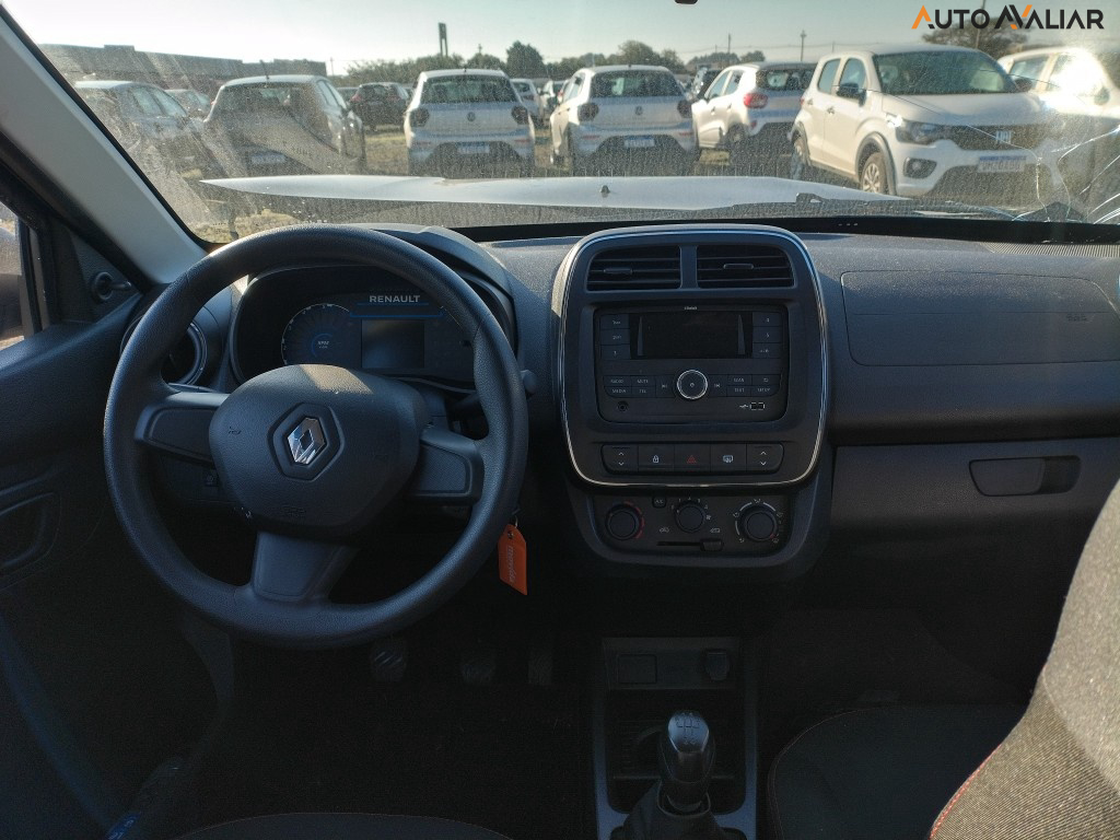 RENAULT KWID 1.0 12V SCE FLEX ZEN MANUAL