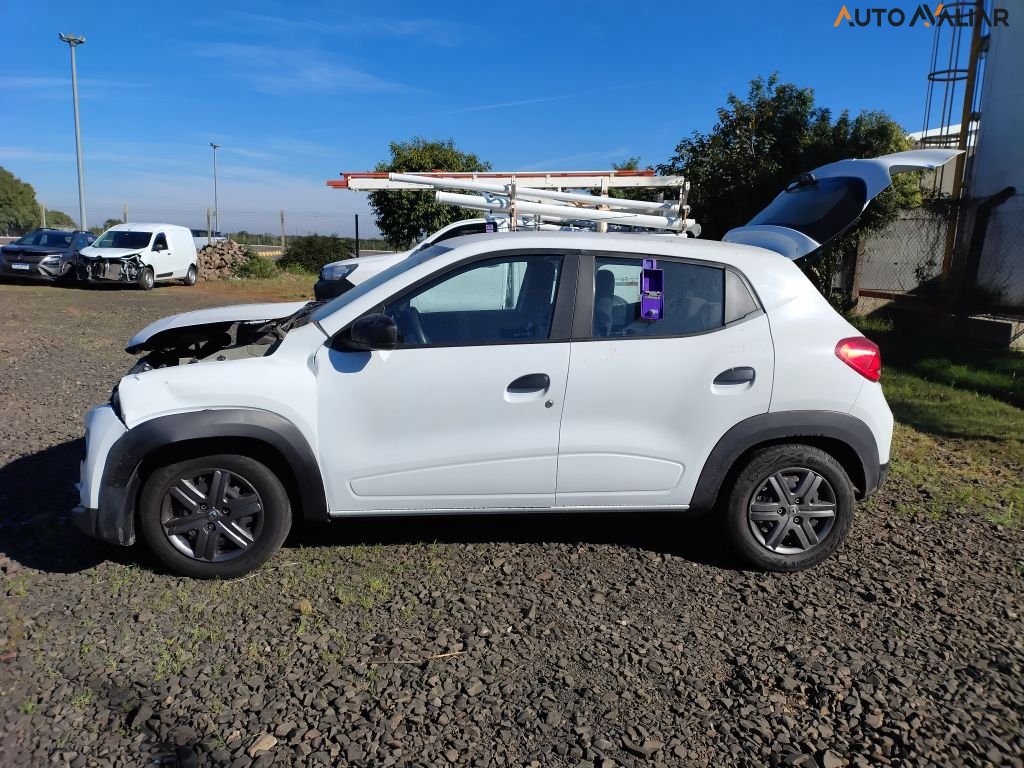 RENAULT KWID 1.0 12V SCE FLEX ZEN MANUAL
