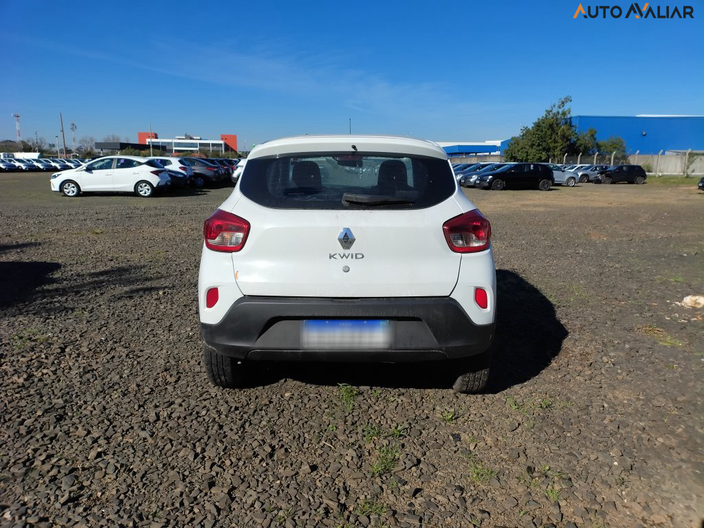 RENAULT KWID 1.0 12V SCE FLEX ZEN MANUAL