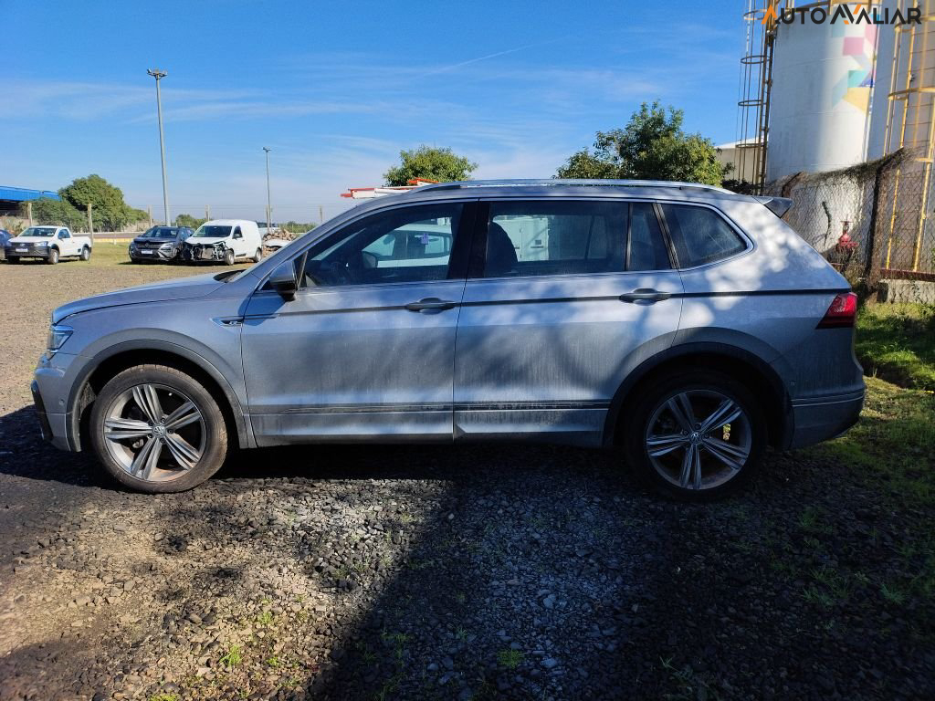 VOLKSWAGEN TIGUAN 2.0 350 TSI GASOLINA ALLSPACE R-LINE 4MOTION DSG