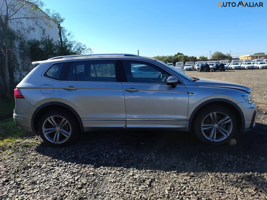 VOLKSWAGEN TIGUAN 2.0 350 TSI GASOLINA ALLSPACE R-LINE 4MOTION DSG