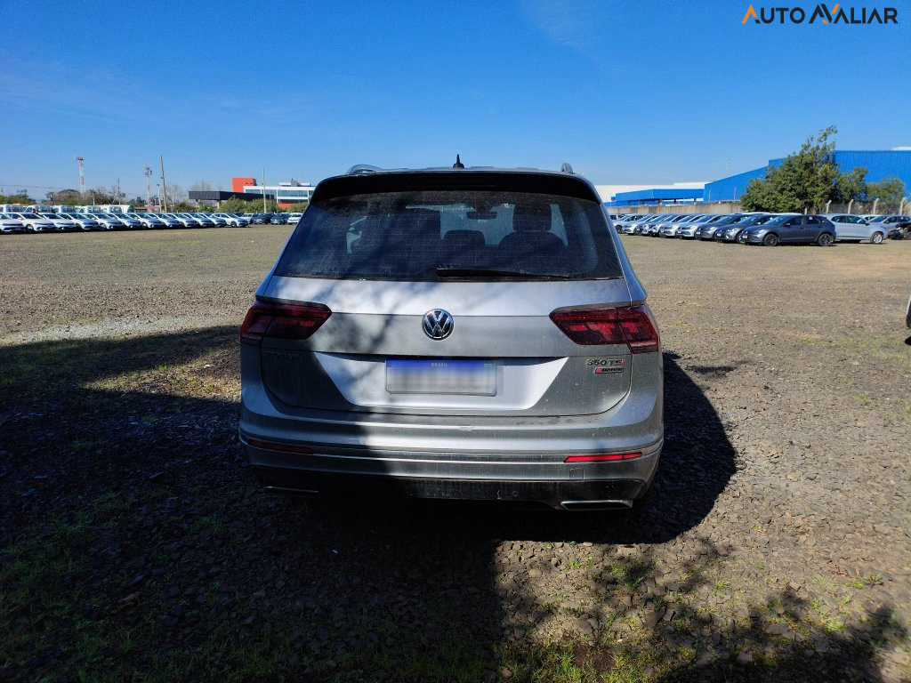 VOLKSWAGEN TIGUAN 2.0 350 TSI GASOLINA ALLSPACE R-LINE 4MOTION DSG