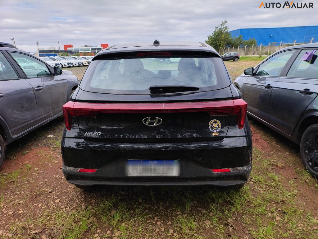 HYUNDAI HB20 1.0 12V FLEX COMFORT PLUS MANUAL