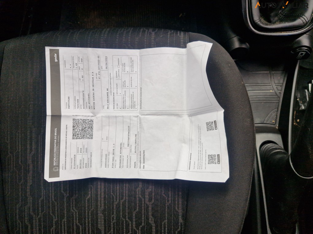 FIAT ARGO 1.0 FIREFLY FLEX DRIVE MANUAL