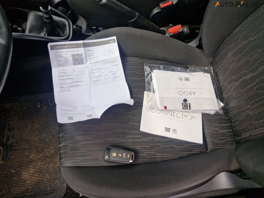 FIAT ARGO 1.0 FIREFLY FLEX DRIVE MANUAL