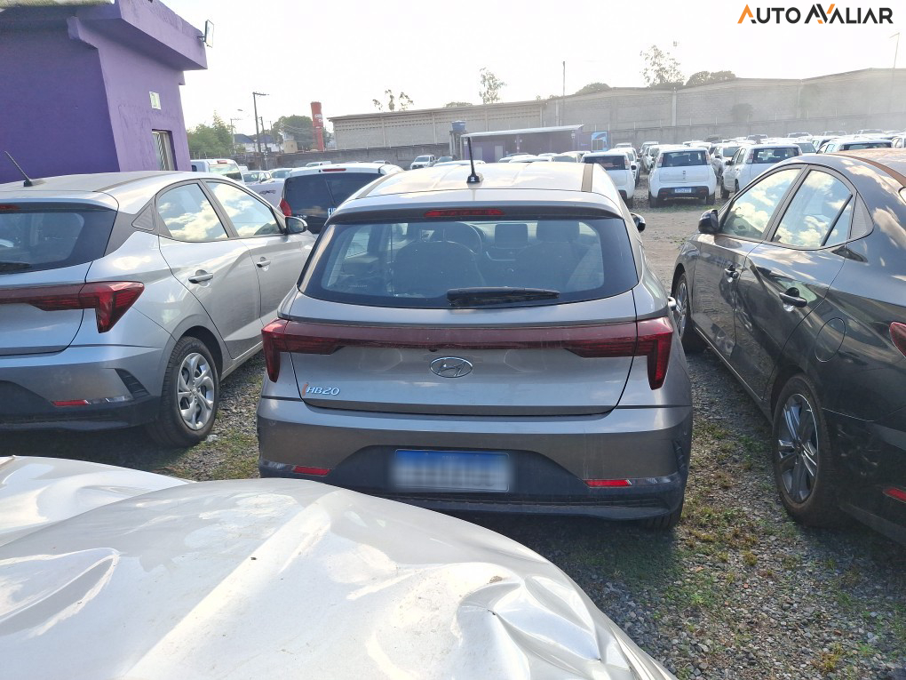 HYUNDAI HB20 1.0 12V FLEX COMFORT PLUS MANUAL
