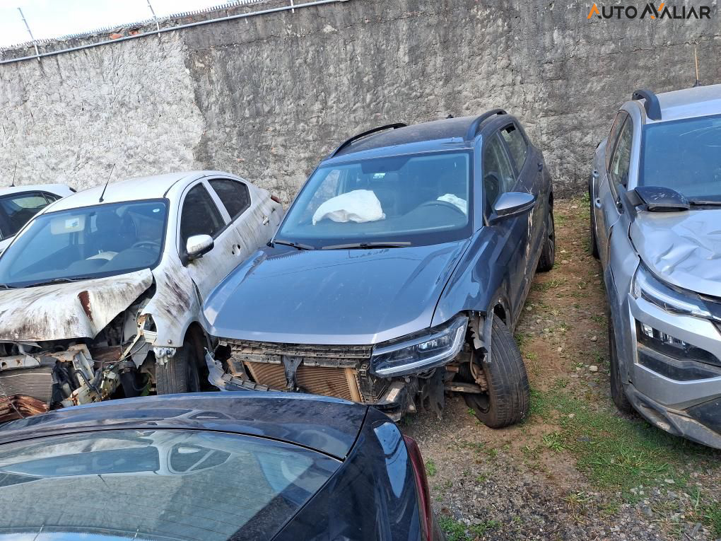 VOLKSWAGEN T-CROSS 1.0 200 TSI TOTAL FLEX AUTOMÁTICO