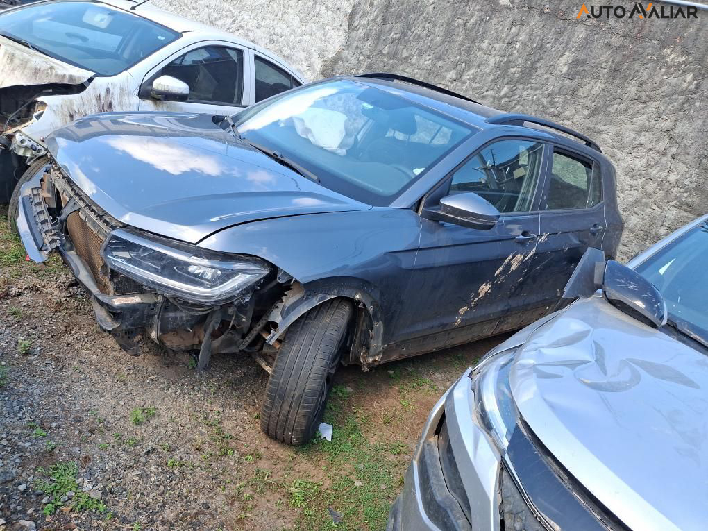 VOLKSWAGEN T-CROSS 1.0 200 TSI TOTAL FLEX AUTOMÁTICO