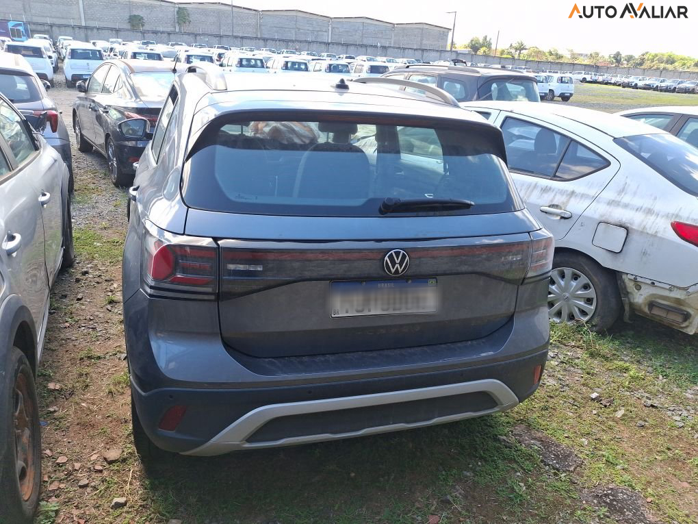 VOLKSWAGEN T-CROSS 1.0 200 TSI TOTAL FLEX AUTOMÁTICO