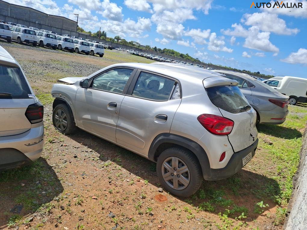 RENAULT KWID 1.0 12V SCE FLEX ZEN MANUAL