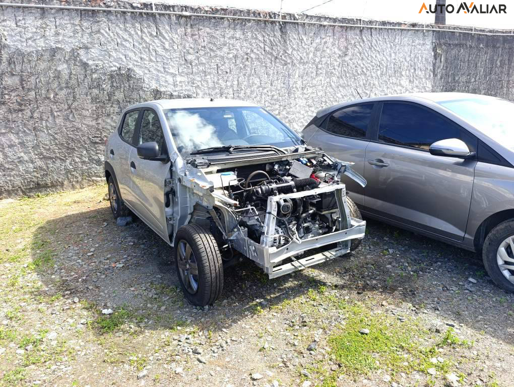 RENAULT KWID 1.0 12V SCE FLEX ZEN MANUAL