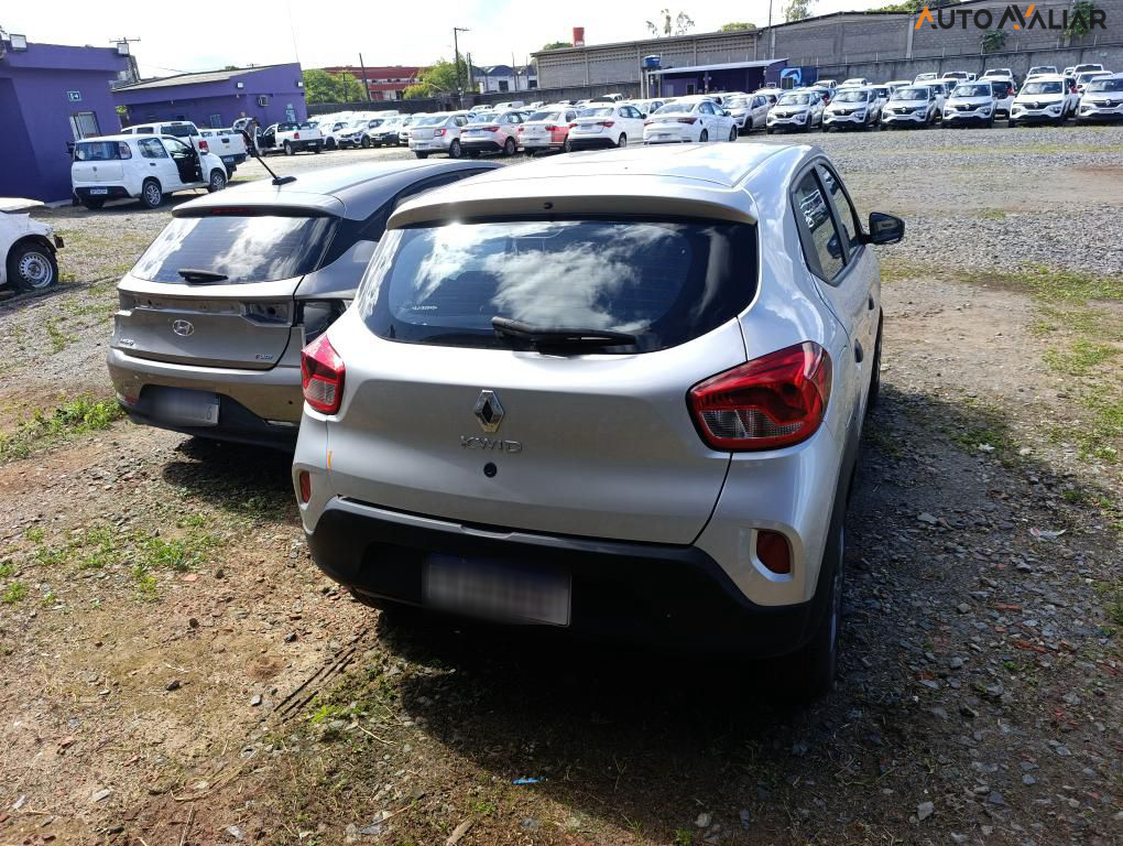 RENAULT KWID 1.0 12V SCE FLEX ZEN MANUAL