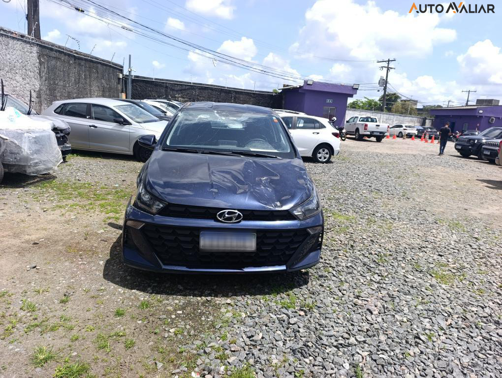 HYUNDAI HB20 1.0 12V FLEX COMFORT PLUS MANUAL