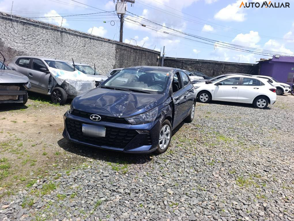 HYUNDAI HB20 1.0 12V FLEX COMFORT PLUS MANUAL