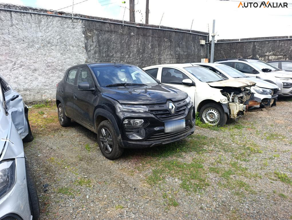 RENAULT KWID 1.0 12V SCE FLEX ZEN MANUAL