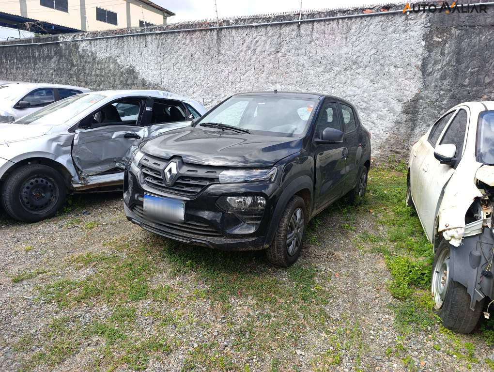 RENAULT KWID 1.0 12V SCE FLEX ZEN MANUAL