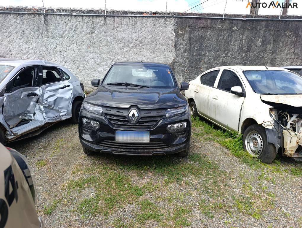 RENAULT KWID 1.0 12V SCE FLEX ZEN MANUAL