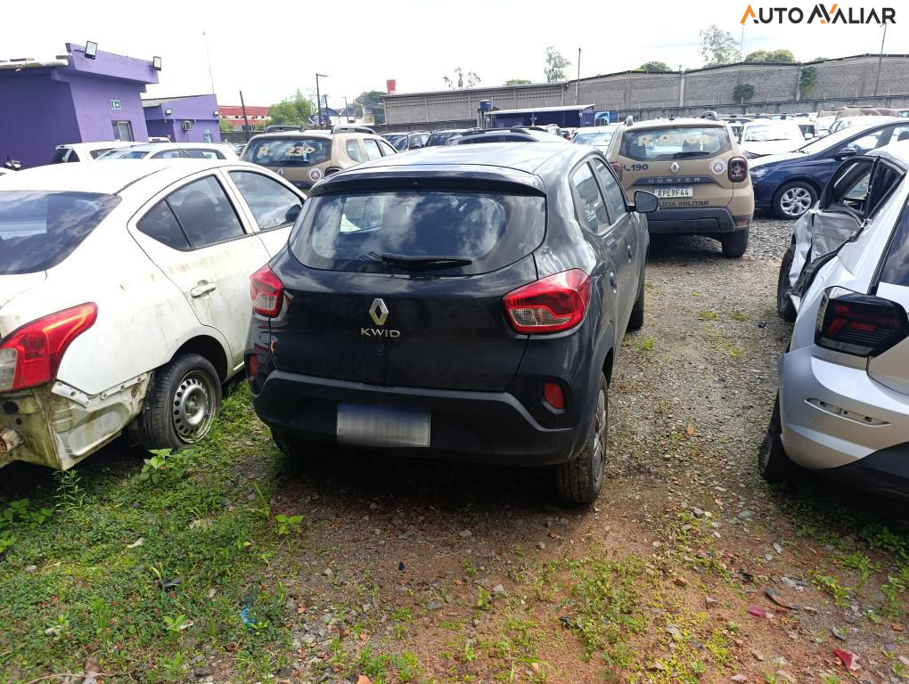 RENAULT KWID 1.0 12V SCE FLEX ZEN MANUAL