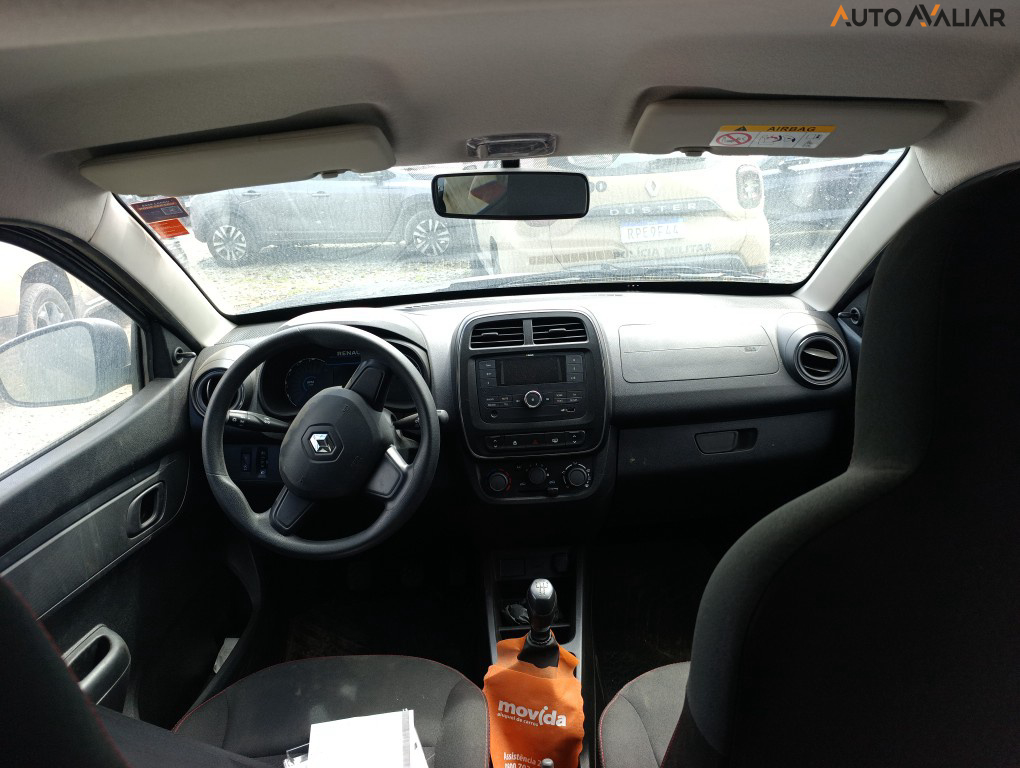 RENAULT KWID 1.0 12V SCE FLEX ZEN MANUAL