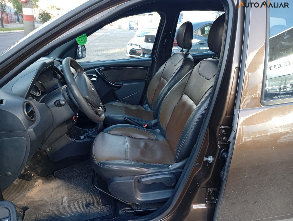 RENAULT DUSTER 1.6 DYNAMIQUE 4X2 16V FLEX 4P MANUAL
