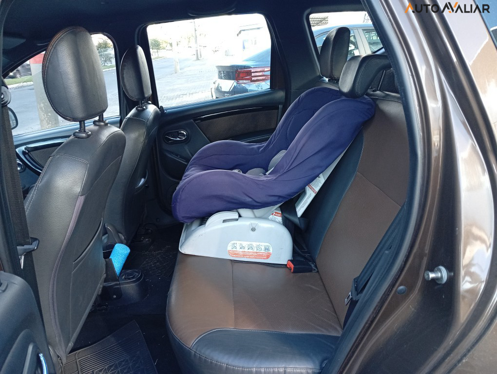 RENAULT DUSTER 1.6 DYNAMIQUE 4X2 16V FLEX 4P MANUAL