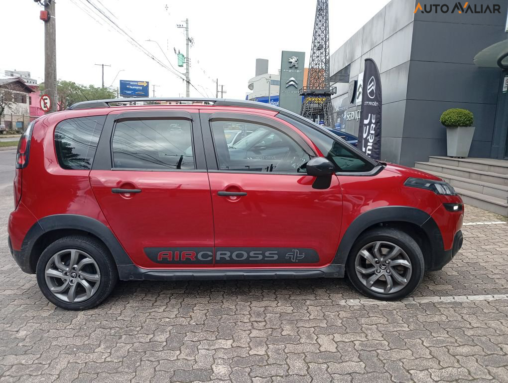 CITROEN AIRCROSS 1.5 LIVE 8V FLEX 4P MANUAL