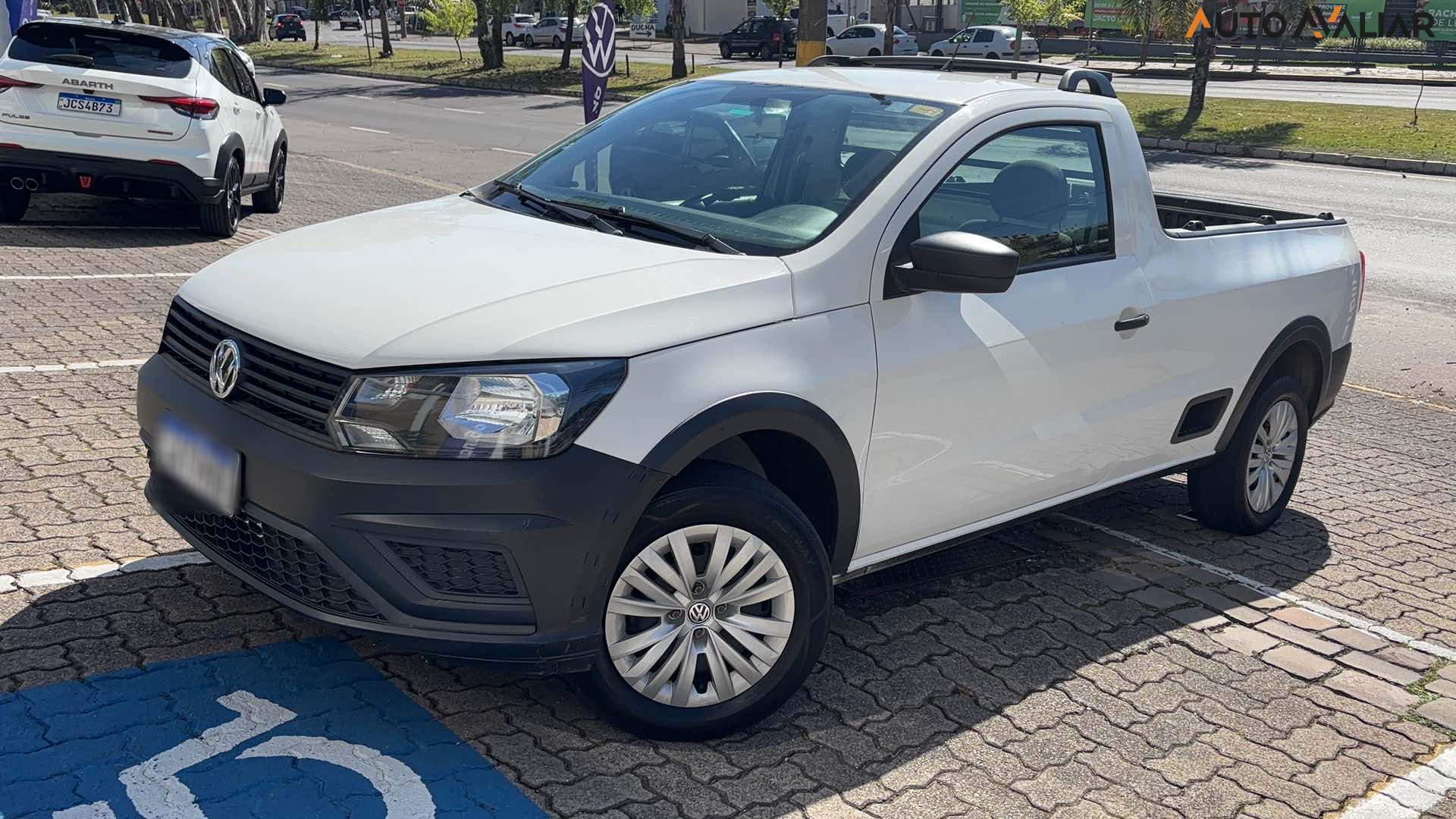 VOLKSWAGEN SAVEIRO 1.6 ROBUST CS 8V FLEX 2P MANUAL