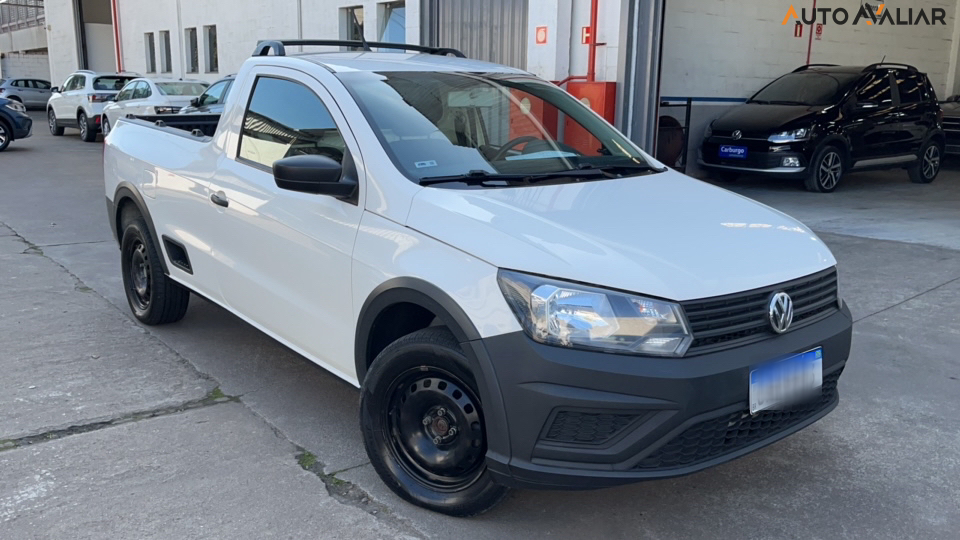 VOLKSWAGEN SAVEIRO 1.6 ROBUST CS 8V FLEX 2P MANUAL