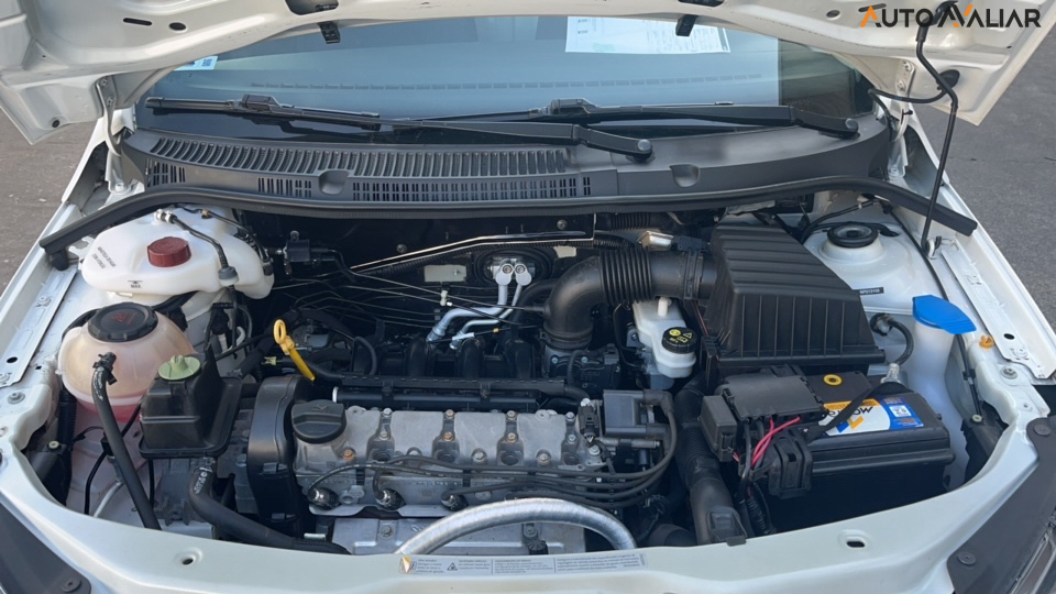 VOLKSWAGEN SAVEIRO 1.6 ROBUST CS 8V FLEX 2P MANUAL