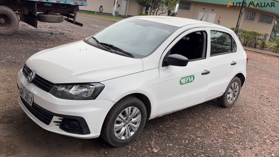VOLKSWAGEN GOL 1.6 MSI TOTALFLEX TRENDLINE 4P MANUAL
