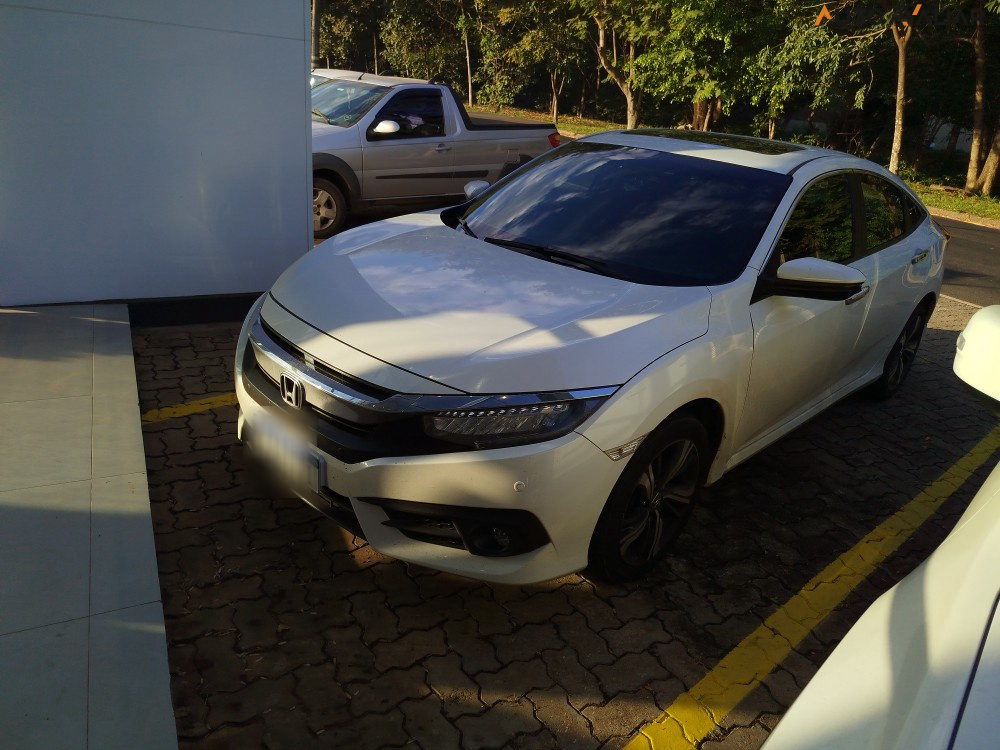 HONDA CIVIC 1.5 16V TURBO GASOLINA TOURING 4P CVT
