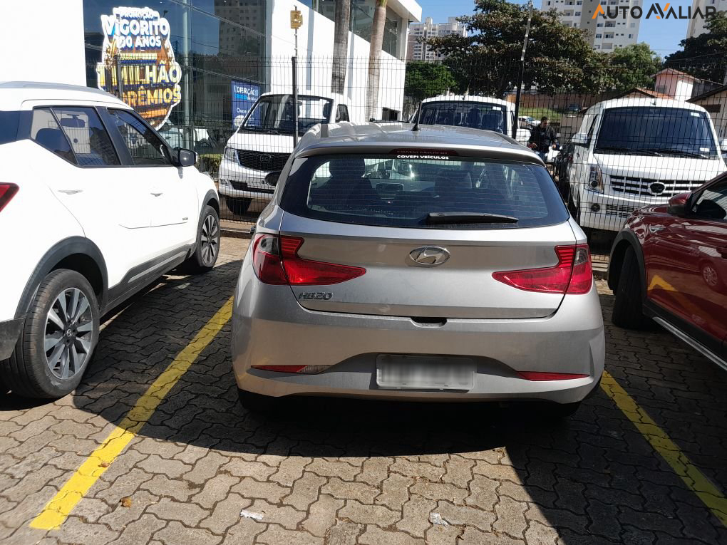 HYUNDAI HB20 Sense 1.0 Flex 12V Mec.