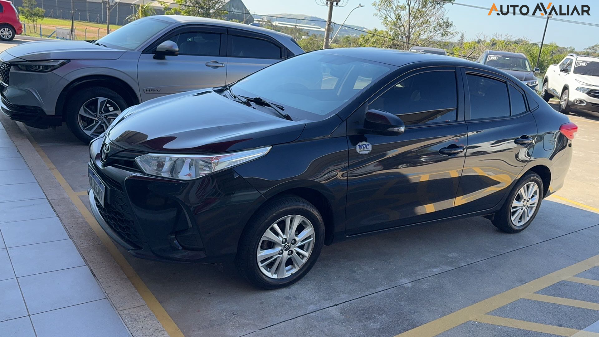 TOYOTA YARIS 1.5 16V FLEX SEDAN XL LIVE MULTIDRIVE