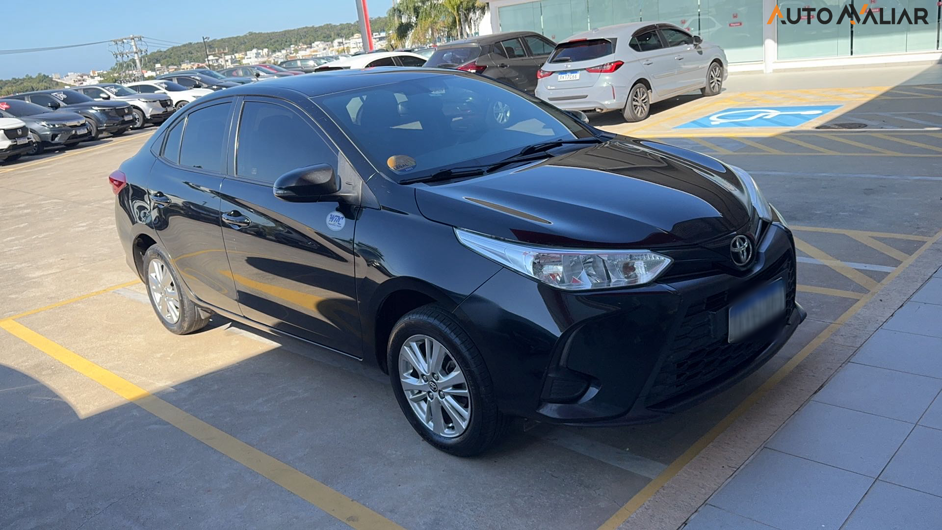 TOYOTA YARIS 1.5 16V FLEX SEDAN XL LIVE MULTIDRIVE