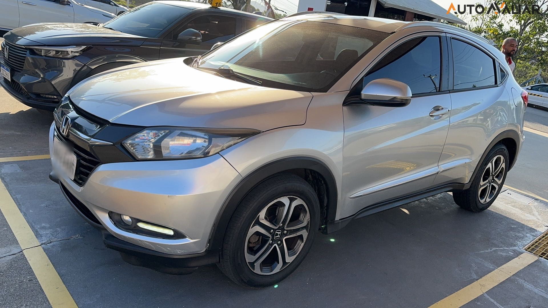 HONDA HR-V 1.8 16V FLEX EX 4P AUTOMATICO