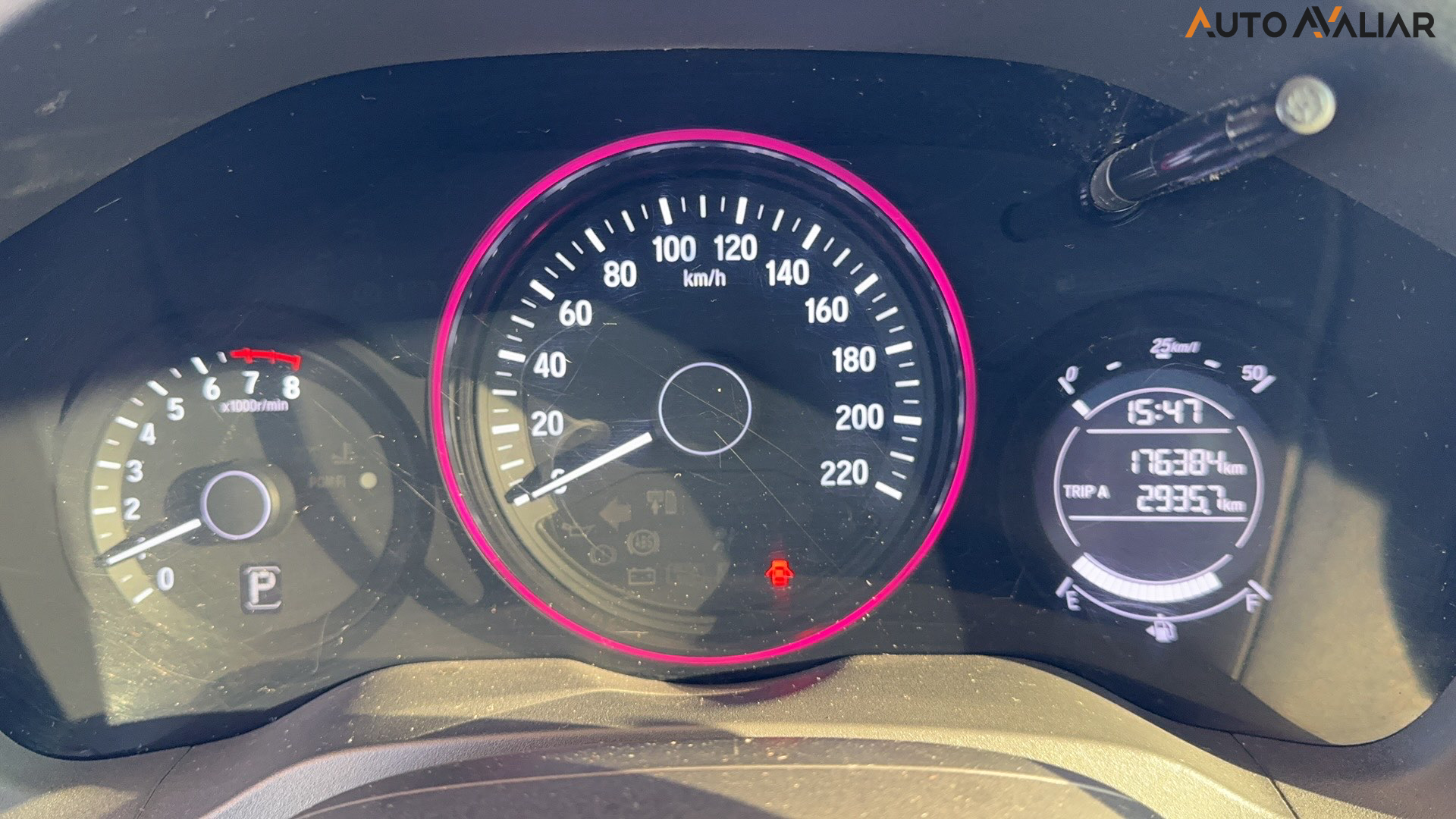 HONDA HR-V 1.8 16V FLEX EX 4P AUTOMATICO