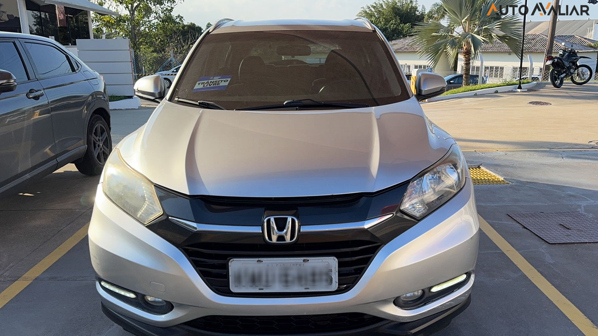 HONDA HR-V 1.8 16V FLEX EX 4P AUTOMATICO