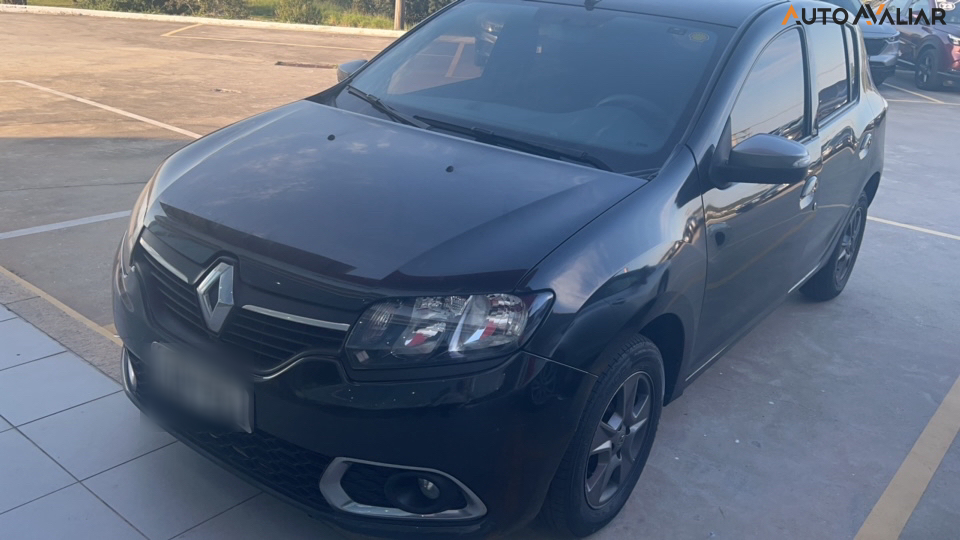 RENAULT SANDERO 1.0 12V SCE FLEX VIBE MANUAL