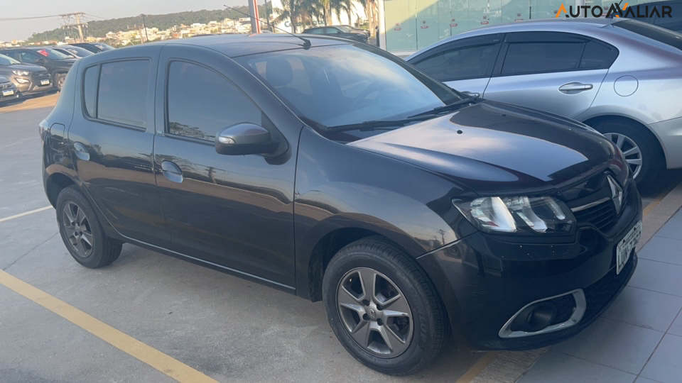 RENAULT SANDERO 1.0 12V SCE FLEX VIBE MANUAL