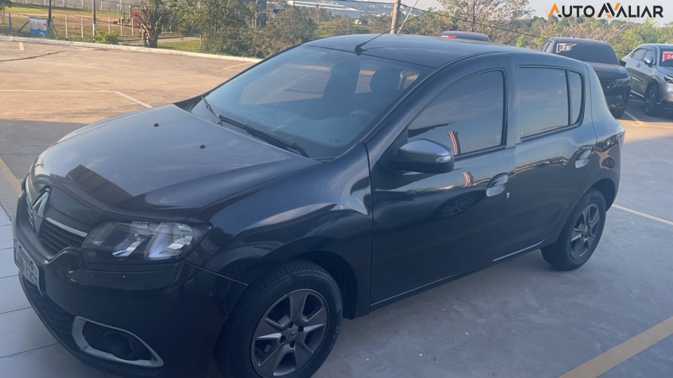 RENAULT SANDERO 1.0 12V SCE FLEX VIBE MANUAL