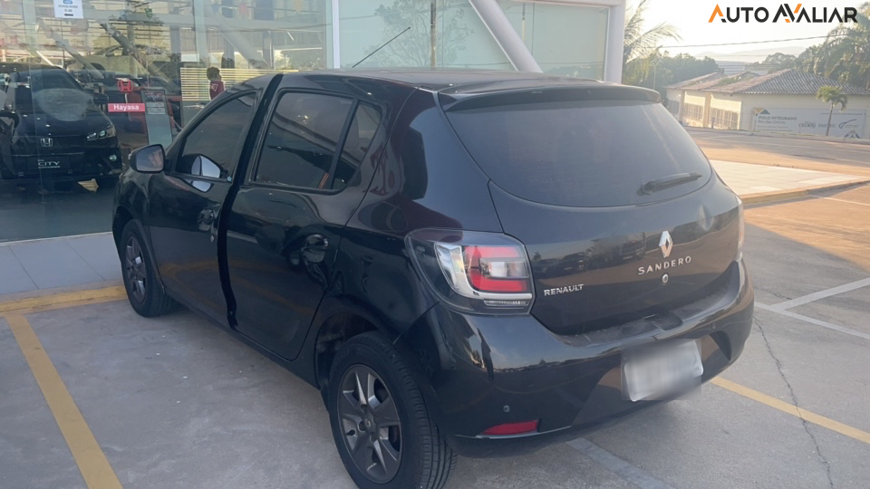 RENAULT SANDERO 1.0 12V SCE FLEX VIBE MANUAL