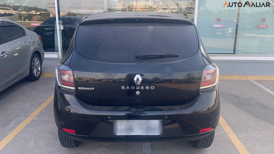 RENAULT SANDERO 1.0 12V SCE FLEX VIBE MANUAL