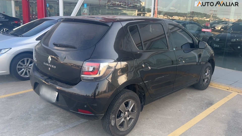 RENAULT SANDERO 1.0 12V SCE FLEX VIBE MANUAL